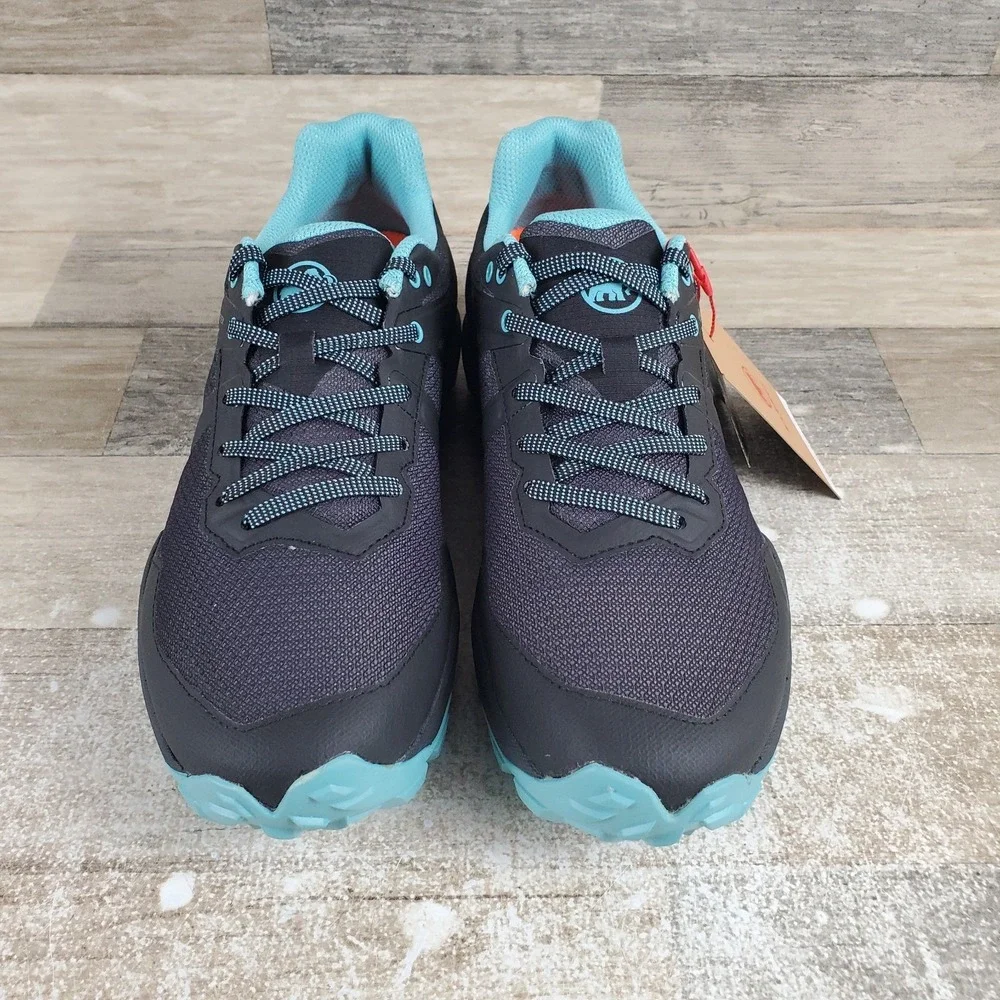 Mammut Sertig II Low GTX Womens Shoes Sz 8 Black-Dark Frosty Hiking Trail